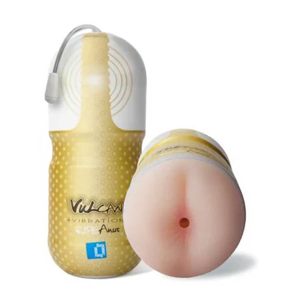 Vulcan Ripe Anus | Vibrating Backdoor Male Masturbator & Stroker