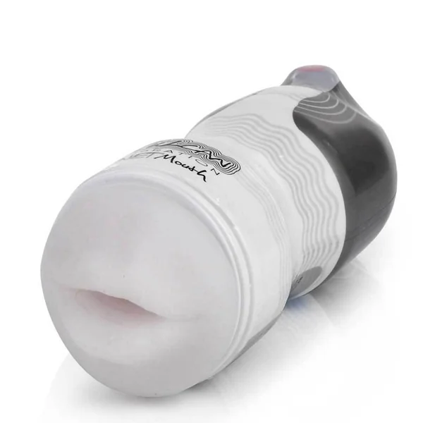 Vulcan Vibrating Oral Sex Male Masturbator Wet Mouth Stroker