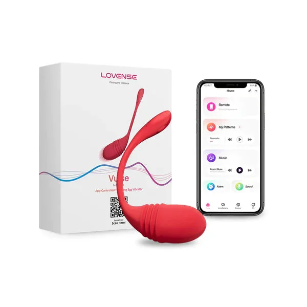 Vulse Interactive Couples Vibrator by Lovense