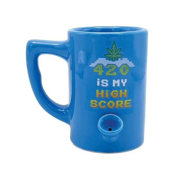 Wake and Bake 420 is My High Score Coffee Mug
