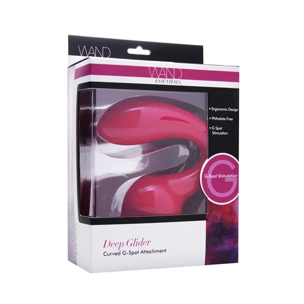 Wand Essentials Deep Glider Wand Massager Attachment