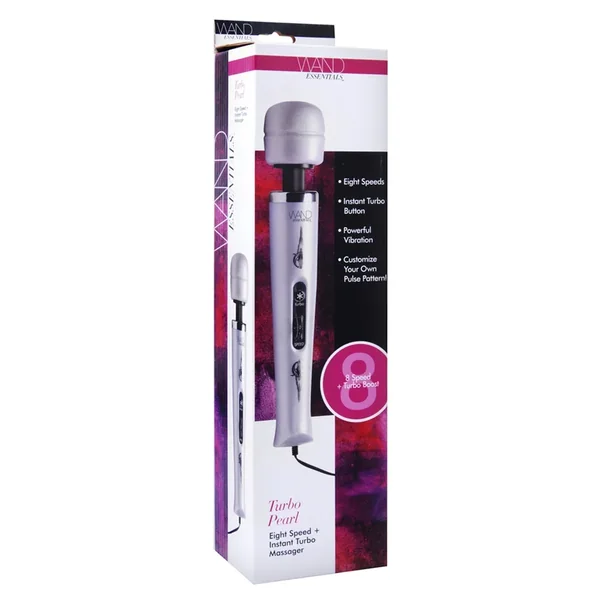 Wand Essentials Turbo Pearl Wand – Lavender – 110V US