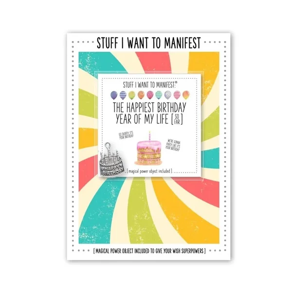 Warm Human Manifest Greeting Card – Bday