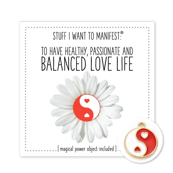 Warm Human – Mini Card Healthy Balance