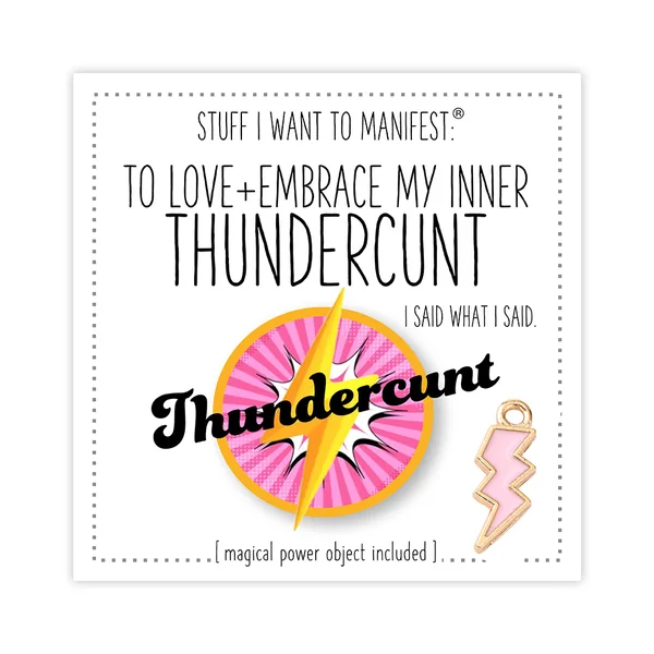 Warm Human – Mini Card Thundercunt