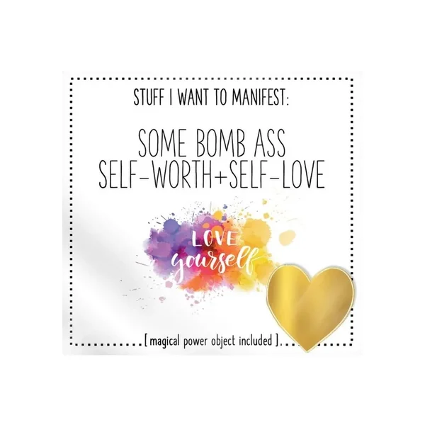 Warm Human Some Bomb Ass Self-Worth + Self-Love