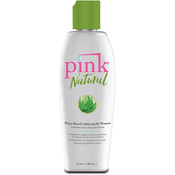 Water-based lubricant - Pink Natural