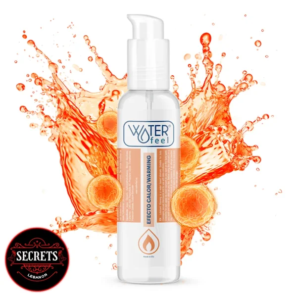 WaterFeel Heating Sensation Lubricant