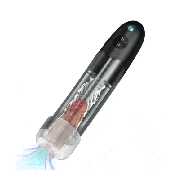 WaterSamurai - Vacuum Suction with Super Waterproof Penis Pump