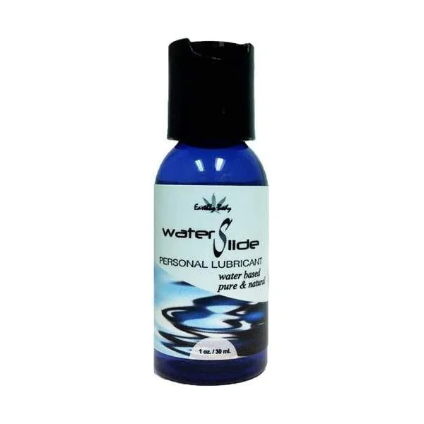 Waterslide Water Based Personal Lubricant 1 Oz