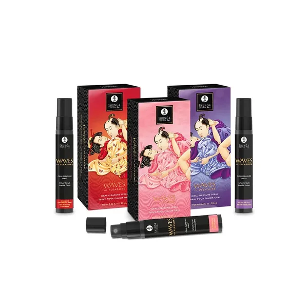 Waves of Pleasure Oral Pleasure Spray