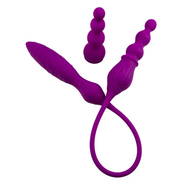 (WD) ADRIEN LASTIC 2X DOUBLE E FLEXI VIBRATOR