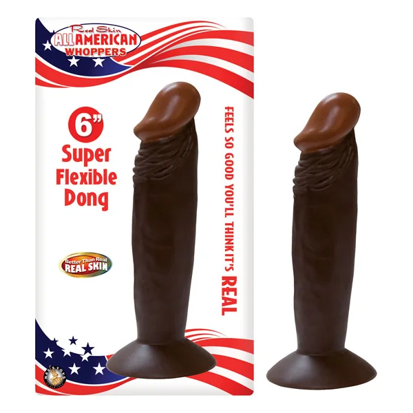 (WD) AFRO AMERICAN WHOPPERS 6I DONG BROWN