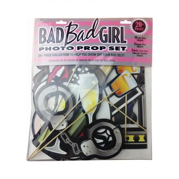 (WD) BAD BAD GIRL PHOTO PROP S