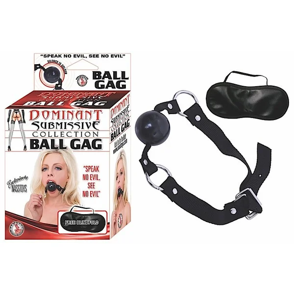 (WD) DOMINANT SUBMISSIVE BALL BLACK