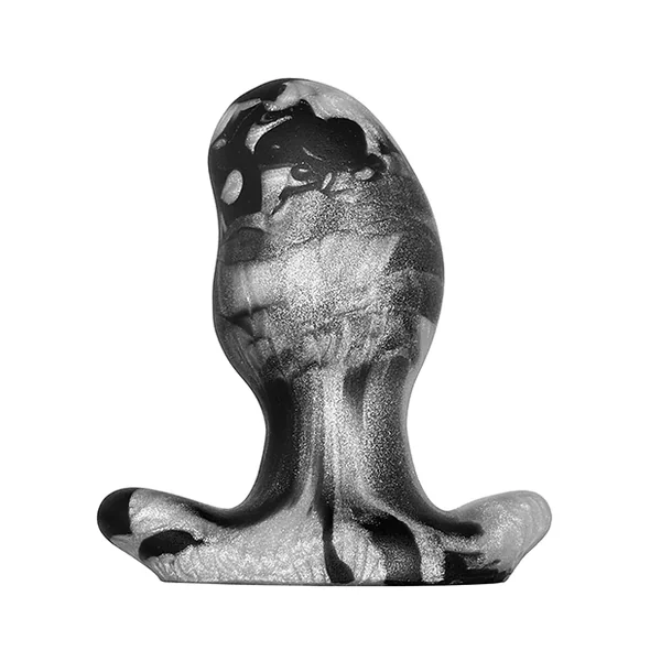 (WD) ERGO BUTTPLUG LARGE PLATI SWIRL (NET)