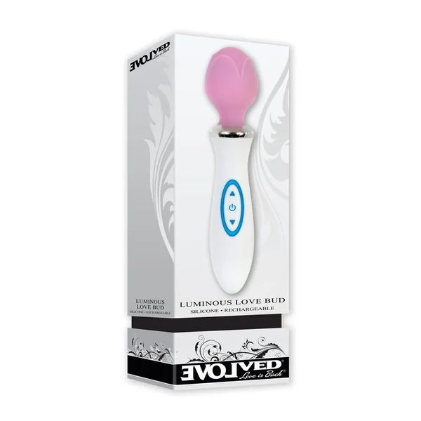 (WD) EVOLVED LUMINOUS LOVE BUD MASSAGER