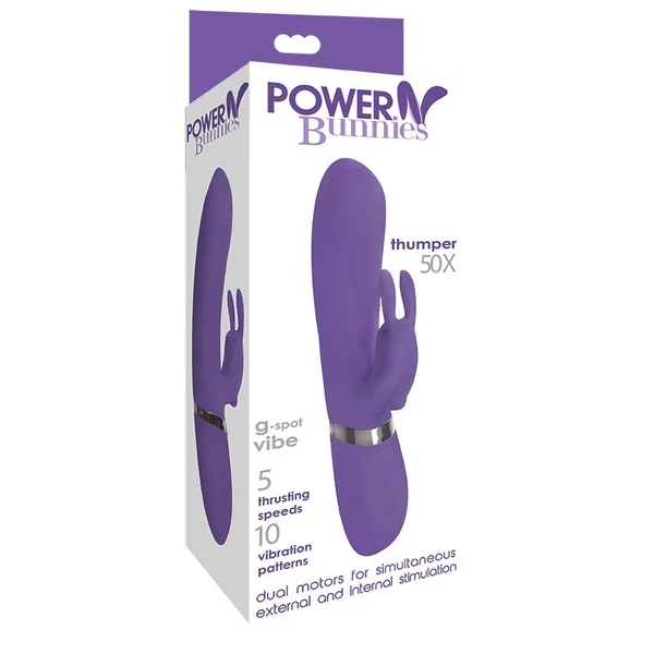 (WD) POWER BUNNIES THUMPER 50X VIOLET