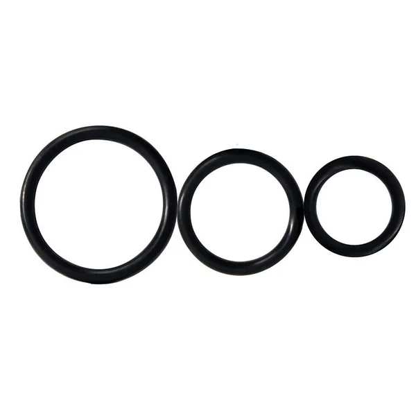 (WD) ROOSTER CONTROL RINGS BLA 3PK