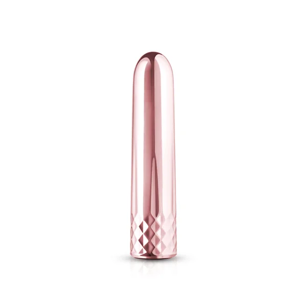 (WD) ROSY GOLD NOUVEAU MINI VIBRATOR