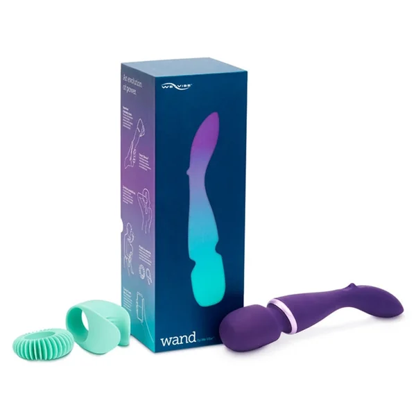 We Vibe® Wand Vibrator