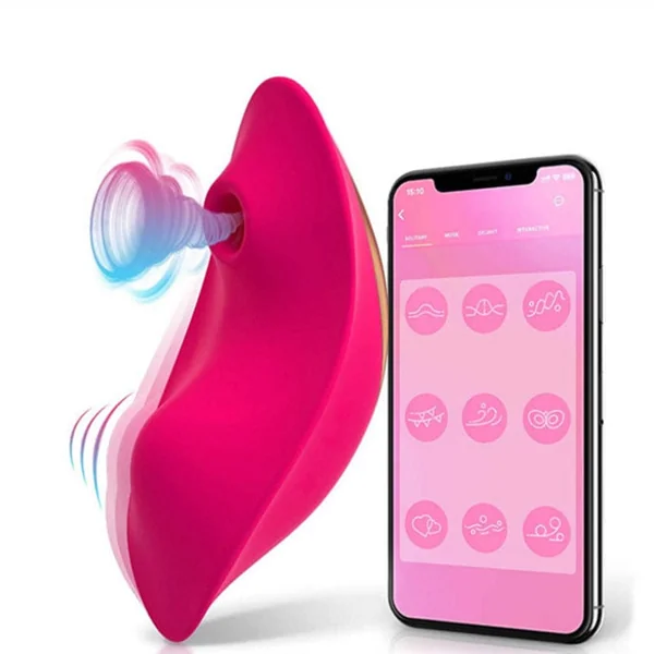 Wear Sucking App Wireless Remote Control Sex Toys