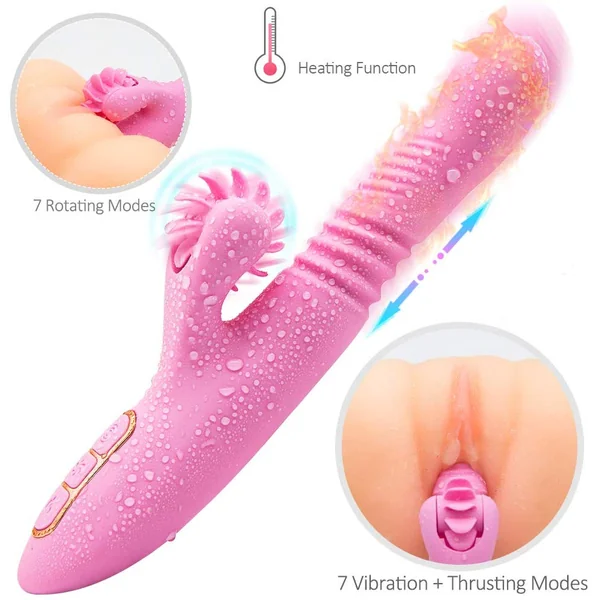 Wearable Vibrating Wand For Women G-spot Clitoris Stimulator