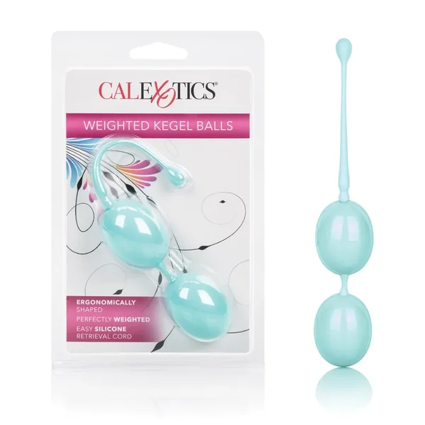 Weighted Kegel Balls – Teal