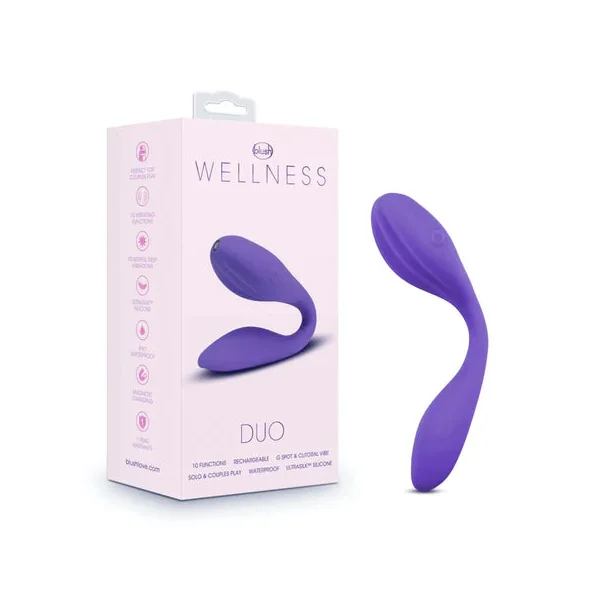 Wellness Duo Vibrator 6.5" by Blush Novelties