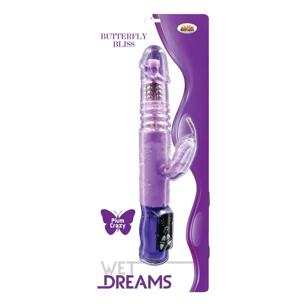 Wet Dreams Butterfly Bliss Mini - Purple