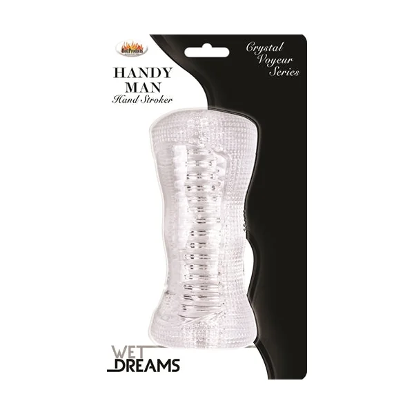 Wet Dreams Crystal Voyeur Handy Man Stroker
