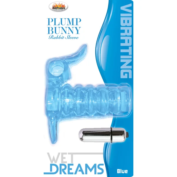 WET DREAMS PLUMB BUNNY BLUE