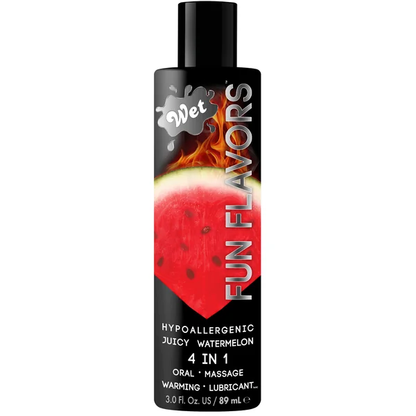 Wet Fun Flavors Juicy Watermelon - 3 Fl. Oz.
