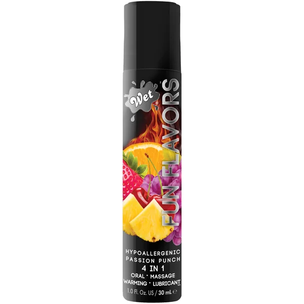 Wet Fun Flavors Passion Punch - 1 Fl. Oz.