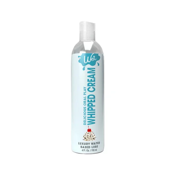 Wet Whipped Cream Water Based Lubricant by Wet International