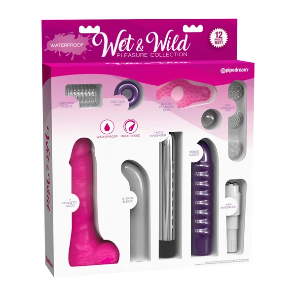 WET & WILD WATERPROOF PLEASURE COLLECTION
