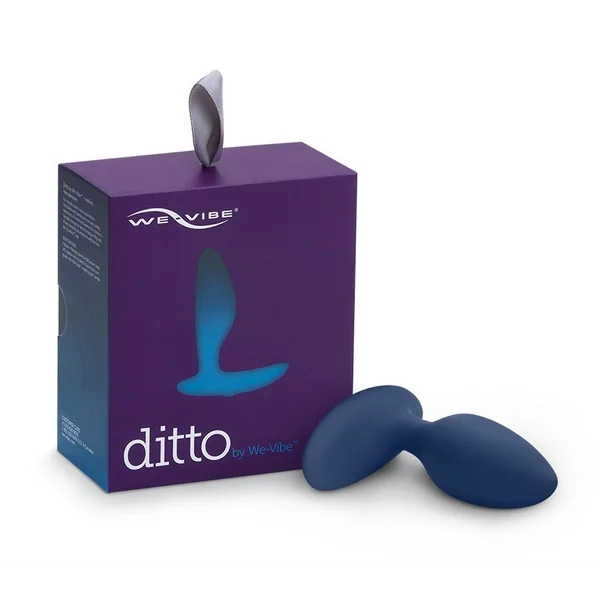 We-Vibe™ Ditto Vibrating Anal Plug Interactive Couples Masturbator