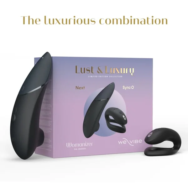We-Vibe™ Lust & Luxury Interactive Couples Vibrator