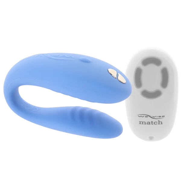 We-Vibe Match Couples Vibrator in Periwinkle