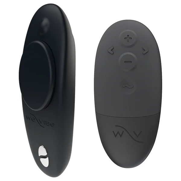 We-Vibe Moxie+ App-Compatible Clitoral Panty Vibrator With Remote