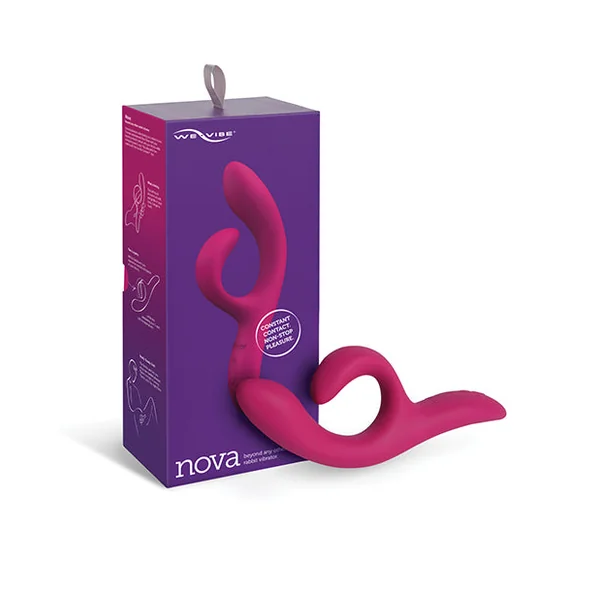 We-vibe Nova 2 Flexible Rabbit - Fuchsia