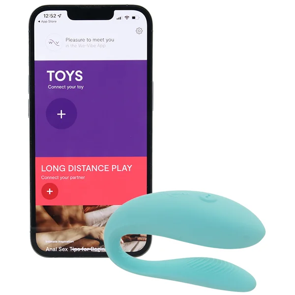 We-Vibe Sync Lite Couple’s Vibe in Aqua