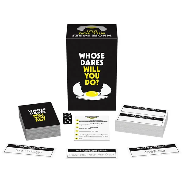 Whose Dares Will You Do? Party Game
