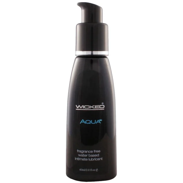 Wicked Aqua Fragrance Free Personal Lubricant 2 fl oz