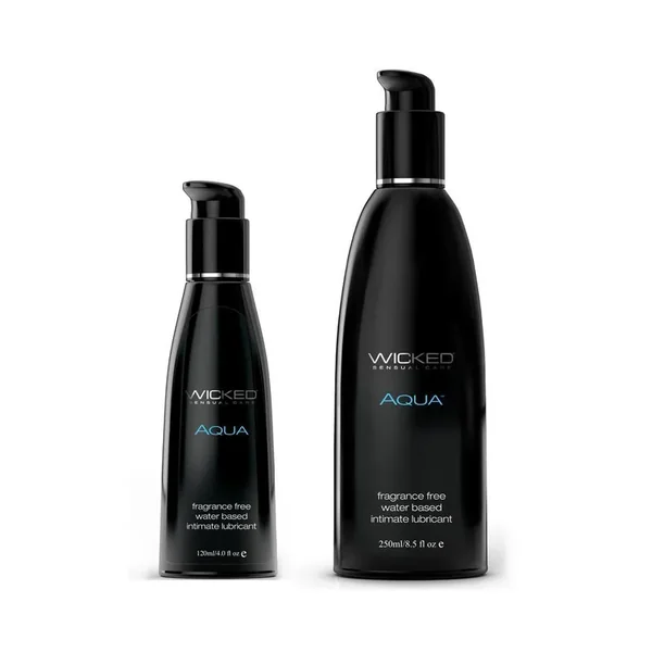 Wicked Aqua – Water-Based Intimate Lubricant
