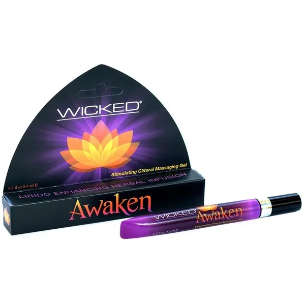 Wicked – Awaken – Stimulating Clitoral Gel – .3 oz
