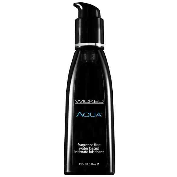Wicked Sensual Care Aqua Water Based Lubricant