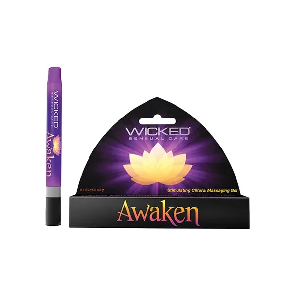Wicked Sensual Care Awaken Stimulating Clitoral Massaging Gel – .3 oz