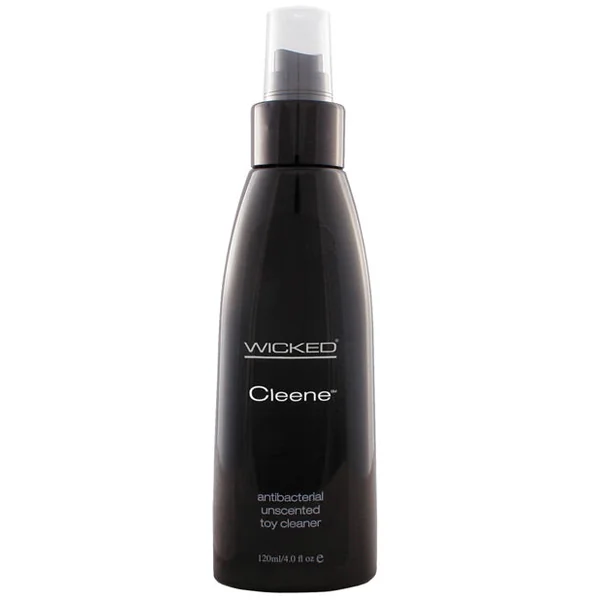 Wicked Sensual Care Cleene Anti-bacterial Toy Cleaner - 4 Oz