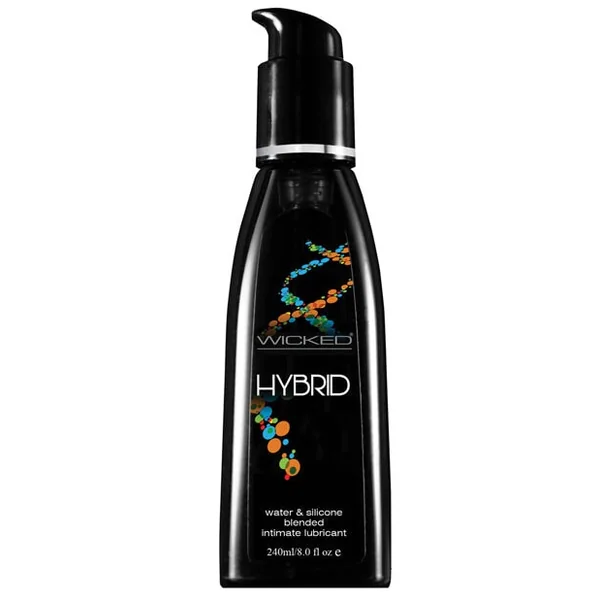 Wicked Sensual Care Hybrid Lubricant - Fragrance Free